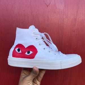 Converse commes de garçon